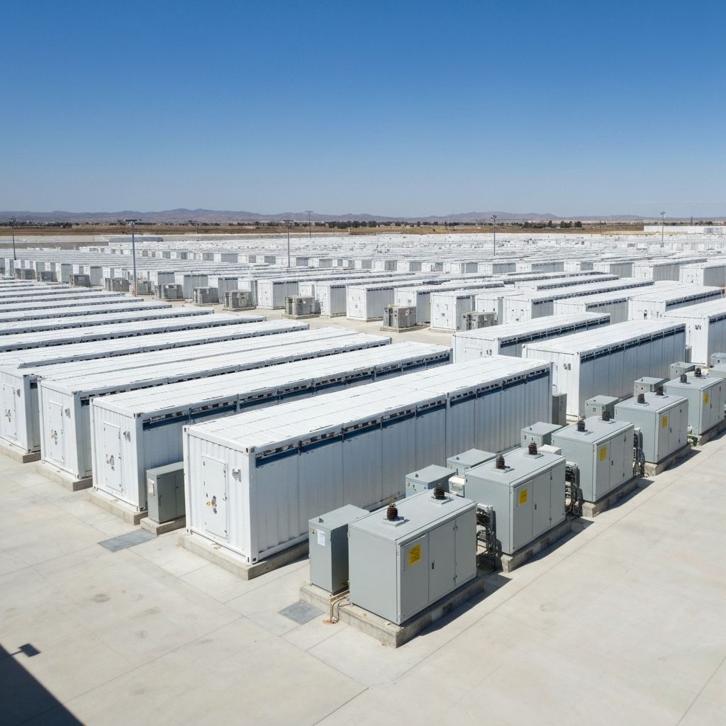 Valley Grid Storage